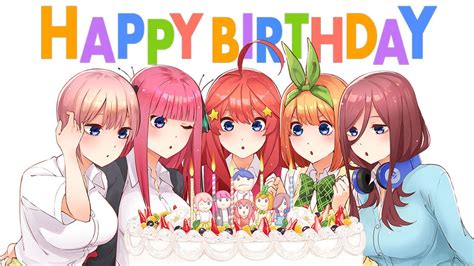 cumpleaños de personajes de anime